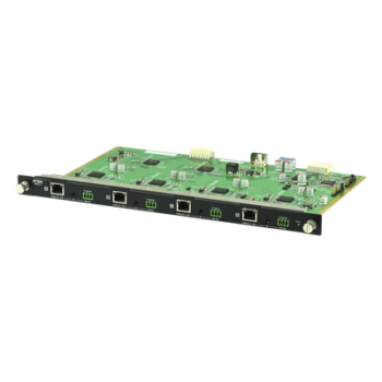Tarjeta de Entrada HDBaseT / 4 Puertos / HDCP 1.4 / 4K 60Hz 4:2:0 / EDID Expert / Seamless Switch / Video Wall 32 Perfiles