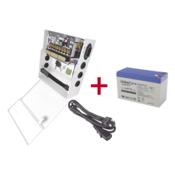 Kit / Fuente PLK12DC8ABK + Batería incluída LK712