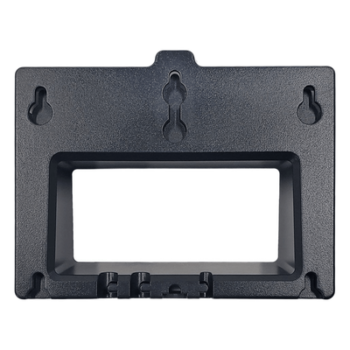 Soporte de Pared para Teléfono IP / Compatible con T33 y MP52 / Diseño Compacto / Instalación Rápida / Oficinas y Recepciones