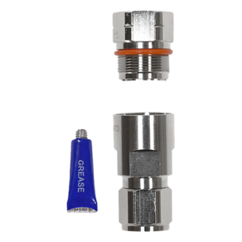 Conector N Macho / Paquete 10 Piezas / Cable Corrugado 1/2" / Ensamble por Rosca / Requiere Herramienta 992208