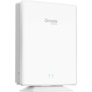 Access Point GPON Wi-Fi 6 / AX1800 / 1x GPON SC-APC + 4x Gigabit + 1x FXS / 120+ Clientes / 20 km (12.4 mi) Alcance Fibra / Omada SDN / Mesh