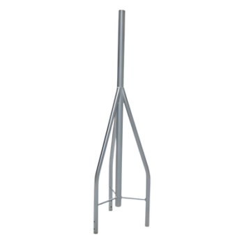 Tramo de Remate / Tubo Industrial 1 1/4 in / Tubo Central 1 7/8 in / Galvanizado por Electrólisis / Protección Contra Agua / Torres hasta 60 m (196.9 ft)