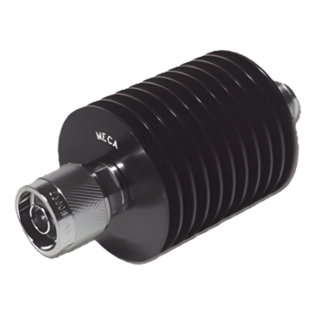 Atenuador en Línea RF / 30 dB / 30 W / 0-3 GHz / VSWR <1.2 / Conector N Macho-Hembra / -40 °C a +50 °C