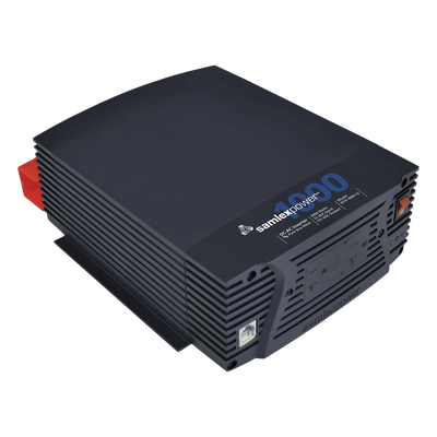 Inversor de Onda Senoidal Pura / 1000 W / 12 Vcc Entrada / 120 Vca Salida / 2.5 kg / 8.5 x 11.1 x 3.6 in