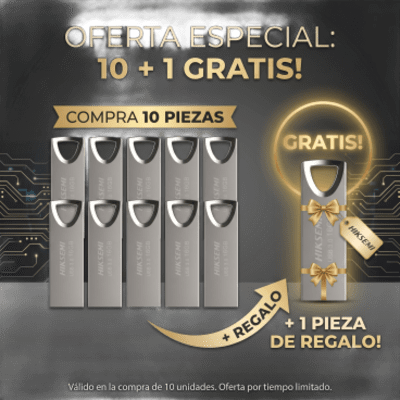 Memoria USB / 32 GB / USB 3.0 / Lectura 80 MB/s / Cuerpo Metálico / 5.2 g