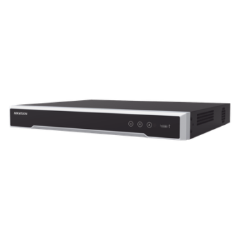 NVR 8 Megapixel (4K) (Compatible con Cámaras ACUSENSE) / 16 canales IP / 16 Puertos PoE+ / 2 Bahías de Disco Duro / Salida de Vídeo en 4K / 300 Metros PoE Modo Extendido