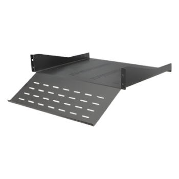 Charola para Soportar Equipos en Rack de 19", Soporta Teclado y Mouse, Profundidad 540 mm
