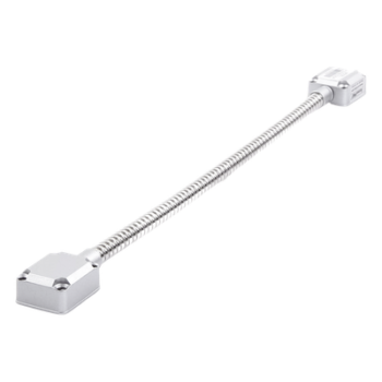 Pasacables para Puertas / Aleación Metálica / 480 mm (1.57 ft) de Longitud / Protección de Cableado / 0.32 kg