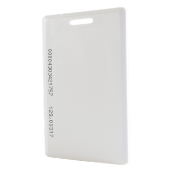 Tarjeta de Proximidad / 26 Bits / 125 kHz / IP68 / Rango de Lectura 20 cm / -40 a 70 °C (-40 a 158 °F)