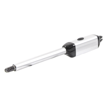 Operador de Puerta Abatible / Hasta 3 m (9.8 ft) / 300 kg / Motor 24 VCC 40 W / IP55 / 50 Ciclos Diarios