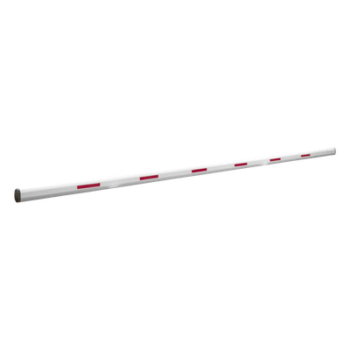 Mástil Iluminado LED / 5 m (16.4 ft) / Rojo/Verde / 12 VDC / 2 A / Barreras Industriales