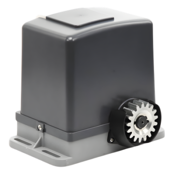 Motor para Puerta Corrediza / Capacidad 1200 kg / Brushless DC 24V / Piñón 54 RPM Módulo 4 / Cierre Automático / Límite de Paro Magnético / Operación -30°C a 60°C