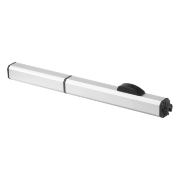 Operador Hidráulico para Puertas Abatibles / Fuerza 6200 N / Hoja Hasta 4 m (13.1 ft) / Alimentación 115 VAC / IP55 / Protección Térmica 120 °C