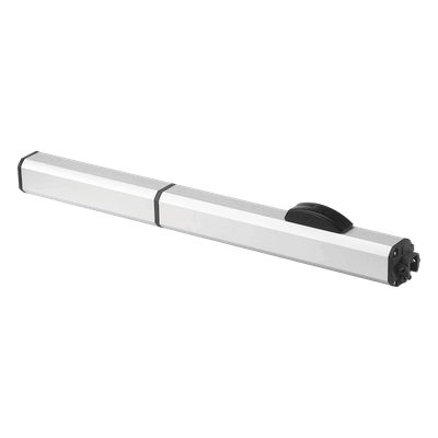 Operador Hidráulico para Puertas Abatibles / Fuerza 6200 N / Hoja Hasta 4 m (13.1 ft) / Alimentación 115 VAC / IP55 / Protección Térmica 120 °C
