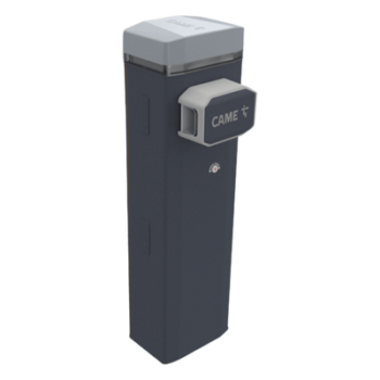 Barrera vehicular / Carriles hasta 4 m (13.1 ft) / 5400 ciclos diarios / Tiempo apertura 2-6 s / Motor 24 VCC / IP54 / 120 VCA / 56 kg