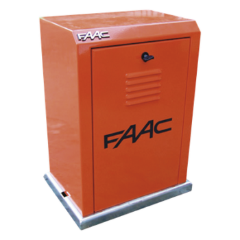 Operador para Puerta Corrediza / Capacidad 3500 kg / Hoja Máxima 42 m (137.8 ft) / Motor Trifásico Asíncrono 850W / Voltaje 220V-400V Trifásico / IP Térmica 155°C
