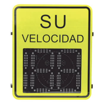 Radar Medidor de Velocidad / 3 Dígitos / TCP IP / Doble Relé / Detección Bidireccional / 200 m (656.2 ft)
