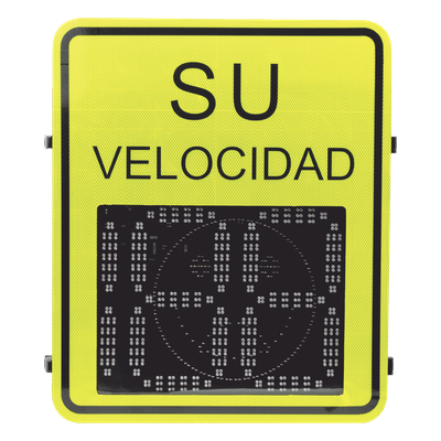 Radar Medidor de Velocidad / 3 Dígitos / TCP IP / Doble Relé / Detección Bidireccional / 200 m (656.2 ft)