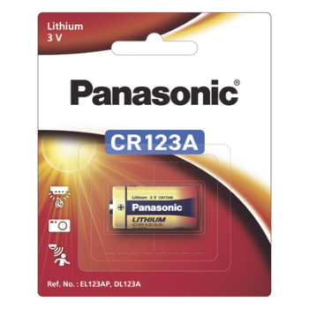 Batería de Litio / 3 Vcc / 1,550 mAh / 1,900 Ciclos de Pulso / -40°C a +70°C / 17 g
