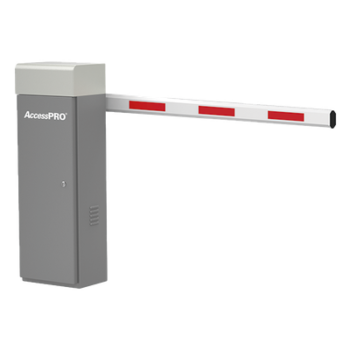 Barrera Vehicular / Motor Brushless / Brazo Telescópico 6 m (19.7 ft) / Apertura 3-6 s / Operación -35°C a 60°C / 110 VAC