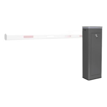 Barrera Vehicular / Brazo Ajustable 5.5 m (18 ft) / Apertura 6 s / 150 Ciclos/Hora / Corona LED Semaforizada / Operación -20°C a 50°C / IP para Uso Semi-Intensivo
