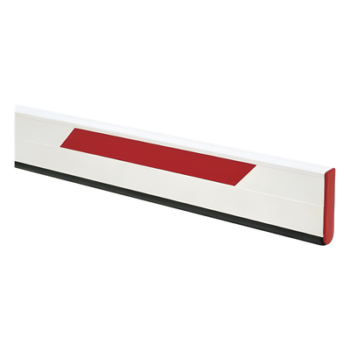 Brazo Rectangular / Aluminio Extruido / 3.8 m (12.5 ft) / Cintas Reflectantes / Antiviento / 2,000,000 Ciclos