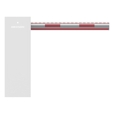 Brazo de barrera / 4 m / 13.1 ft / Iluminación LED / 24 VDC / Aluminio / 4000 x 44 x 95 mm