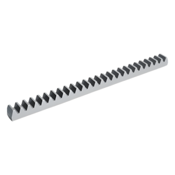 Cremallera Módulo 4 / Acero Galvanizado 22x22 mm / Hasta 1800 kg / 3.28 ft