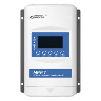 Controlador Solar MPPT 40A 12/24/36/48 V, Máximo Voltaje de Circuito Abierto Voc 150 Vcc, Configurable para Baterías de Litio