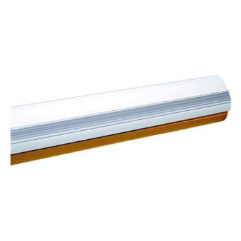 Mástil Semi-Tubular / Aluminio Lacado Blanco / 4 m (13.1 ft) / Perfil Semi-Elíptico / A Prueba de Choque / Compatible KX-BG-GA