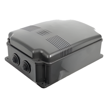 Cuadro de Mando / 110VAC / 24VDC / 12x24x32 cm / 4.7x9.4x12.6 in / 2 Controles XBT23