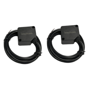 Fotocelda Infrarroja / Alcance 10 m (33 ft) / Alimentación 12-24 VCC / Contactos NC-NO / IP54