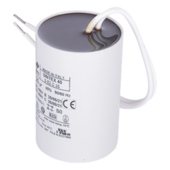 Capacitor de Arranque / 25 µF / Brazos FAAC 400 CBACL, 400 CBAC, 422 CBAC / Automatización de Puertas