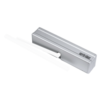 Operador para Puertas Batientes / Motor 24V / 110 VAC 100W / Apertura 100° / Frecuencia de Uso 100% / IP23 Interior / Dimensiones Compactas