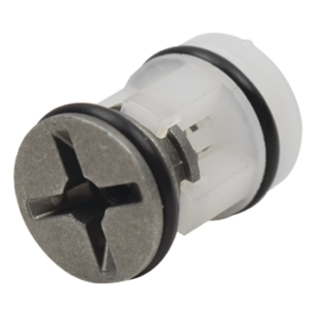Válvula para Bomba Hidráulica / Zamak / Alta Resistencia / Alta Presión / Compatible FAAC 620 y 640