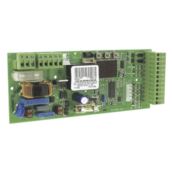 Tarjeta Electrónica para Operador de Puerta Industrial / Control Motor 1PH / Ahorro Energético 30% / Protección Sobretensión y Cortocircuito / Diseño Compacto