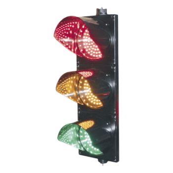 Semáforo LED / Tricolor Rojo-Verde-Amarillo / 200 mm / 110 VCA / 30° Ángulo de Visión / IP Sellado