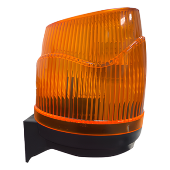 Lámpara de Señalización para Operadores Abatibles / 24 VCC / 3 W / Iluminación Ámbar / IP54 / -20°C a 50°C