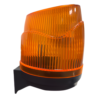 Lámpara de Señalización para Operadores Abatibles / 24 VCC / 3 W / Iluminación Ámbar / IP54 / -20°C a 50°C