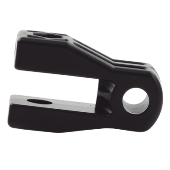 Soporte trasero para motor de automatización / Acero inoxidable / Compatible serie 400/422/S418 / Alta resistencia a la corrosión