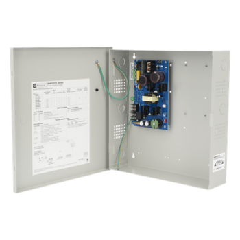Fuente de Alimentación / Salida Seleccionable 12 o 24 Vcc / 6 A / 1 Salida / Cargador de Baterías / Transferencia Instantánea