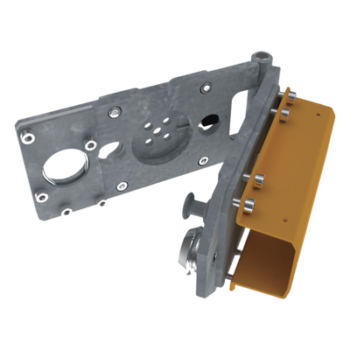 Sistema de Abatimiento / Barrera Vehicular GT4 / Brazo 4 m / 13 ft / Gabinete Gris o Acero Inoxidable