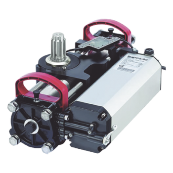 Operador Subterráneo Hidráulico / 800 kg / 115V / IP67 / 45 Ciclos/Hora / 2 m (6.6 ft) / Angular 7.8°/s