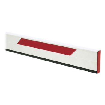 Brazo Rectangular / 4.8 m (15.7 ft) / Compatible Barreras FAAC 620 STD y 615 STD