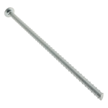 Estaca de Anclaje / 30 cm / 12 mm / Acero / Extremo Cónico / 0.98 pies / Asfalto
