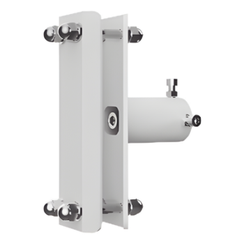 Enganche Base para Brazos de Barreras / Octogonal / 3.6 a 6 m (11.8 a 19.7 ft) / Q235 / 220 × 89 × 55 mm