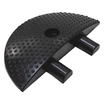 Cabecero para Reductor de Velocidad / 19x30x5 cm / 0.62x0.98x0.16 ft / Caucho A85 Shore / 1.6 kg / -45°C a 60°C