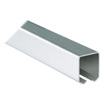 Riel Monocarril para Carretilla / Acero Galvanizado / 6 m (19.7 ft) / 3.17 kg/m / 6000 x 43 x 53 mm