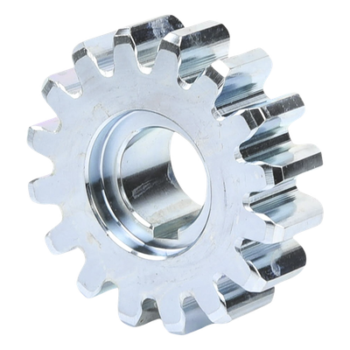 Piñón para Operador de Puerta / Módulo 6 / Z16 / Protección Integral para Cremallera Metálica