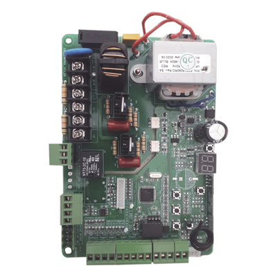 Tarjeta Electrónica de Repuesto / Barreras Vehiculares / Compatible XBF-4M y XBS-6M / Diseño Industrial / Protección Eléctrica